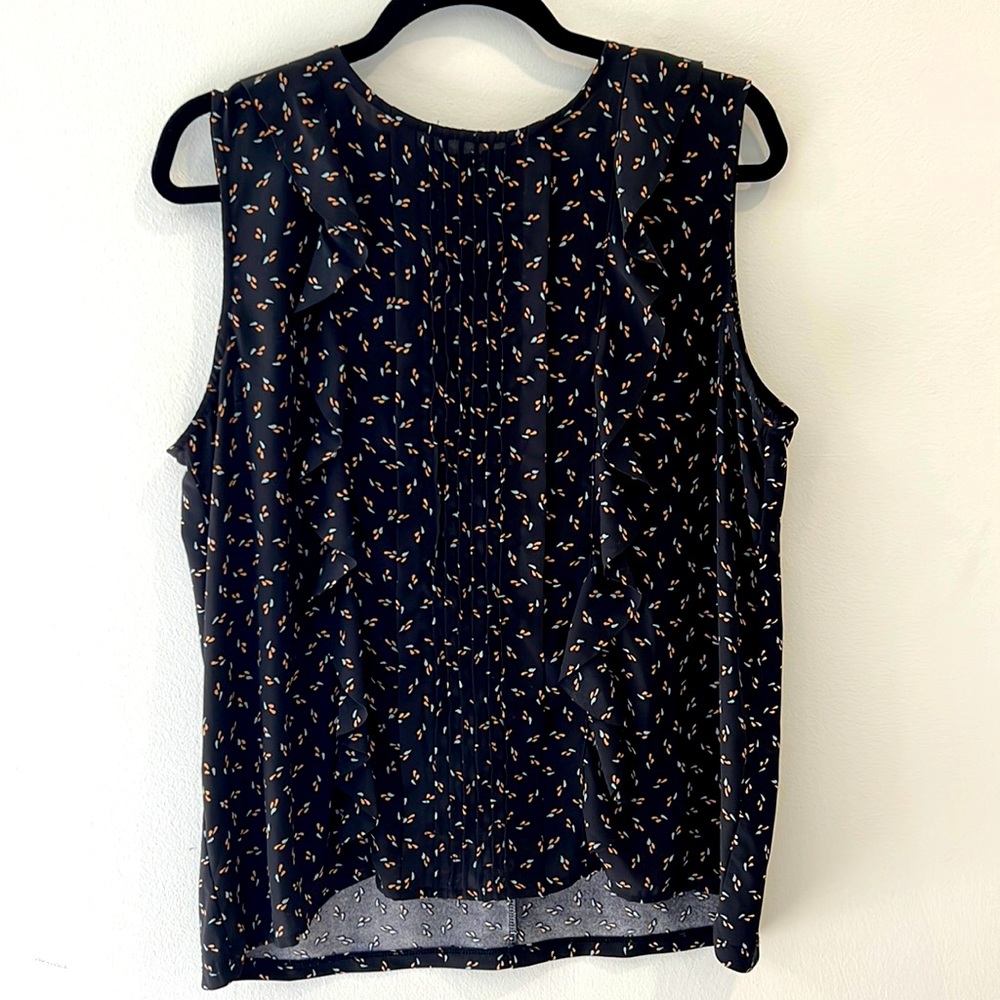 Ann Taylor Sleeveless Blouse
